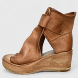 Women's Buckled Wedges Sandals
