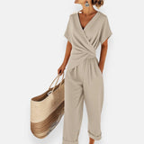Women's Draped Pant Set
