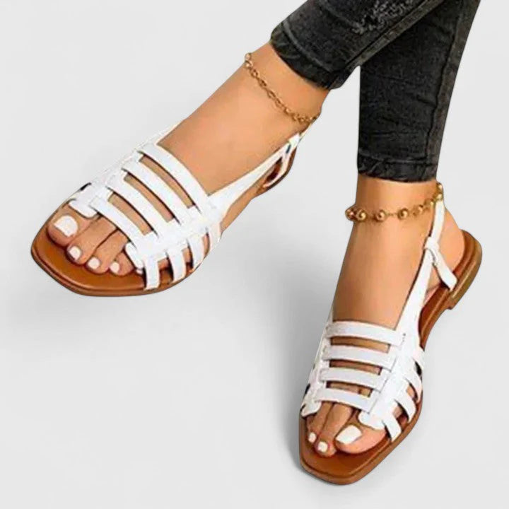 Slingback Orthopedic Flat Sandals