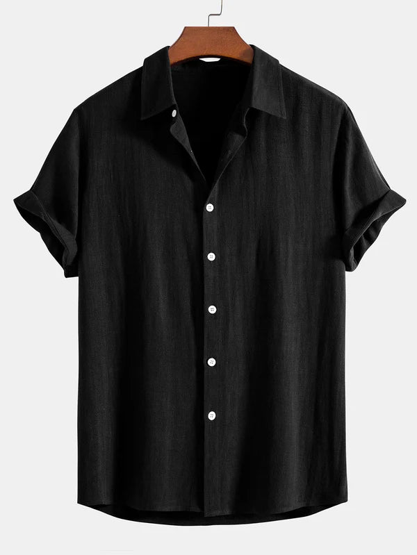 Relaxed Short Sleeve Shirt