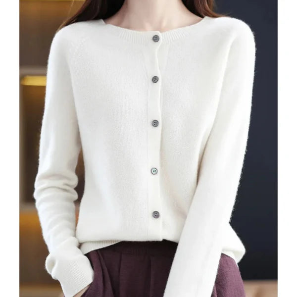 O-Neck Cardigan