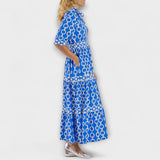 Women's Tiered Maxi Dress