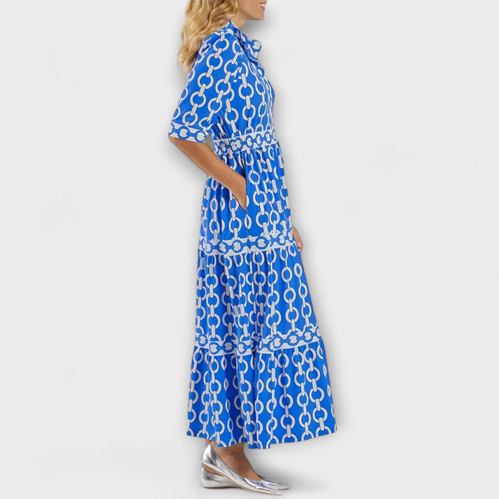 Women's Tiered Maxi Dress