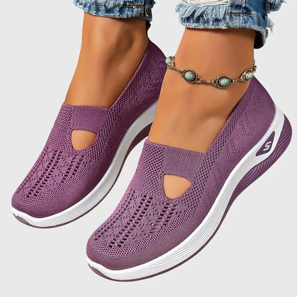 Orthopaedic Knitted Slip-On Shoes