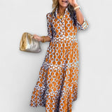 Women's Tiered Maxi Dress