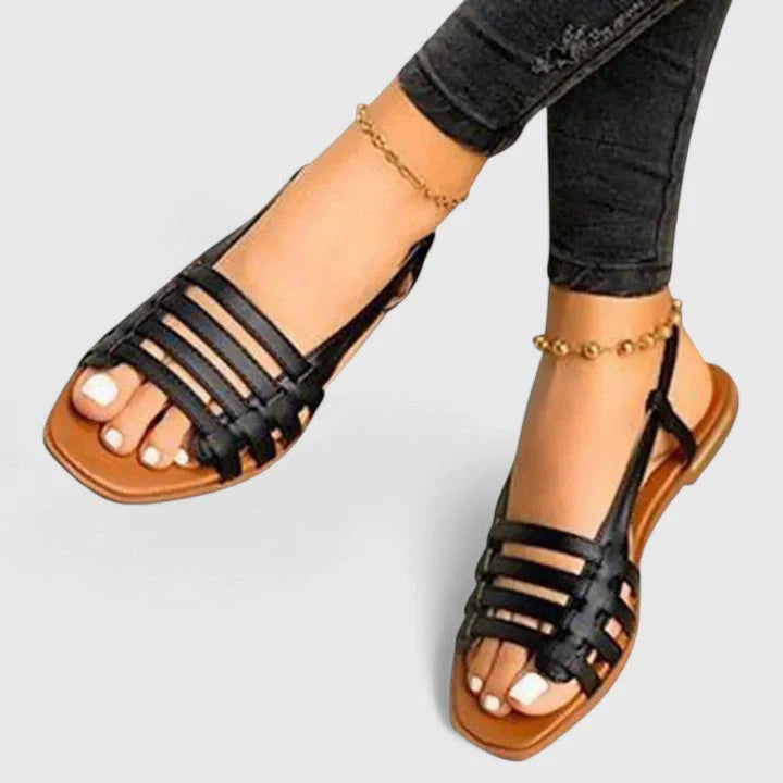 Slingback Orthopedic Flat Sandals