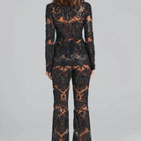 Sequin Two Piece Set