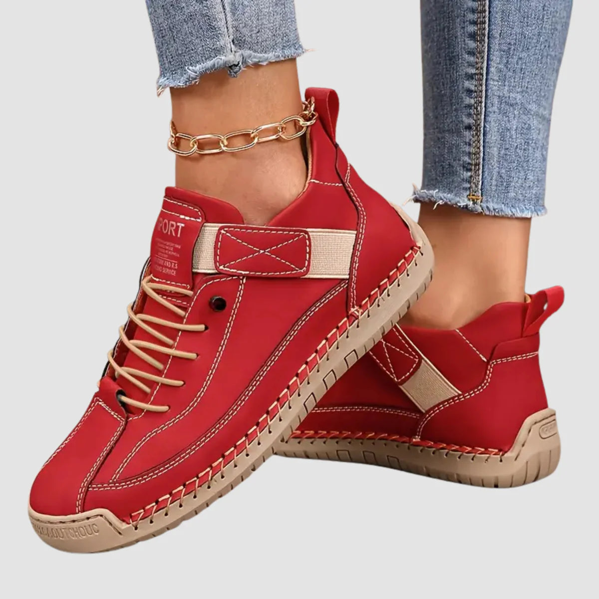 Orthopedic Wide Fit Sneakers