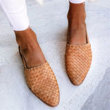 Women's Woven Flat Sandals