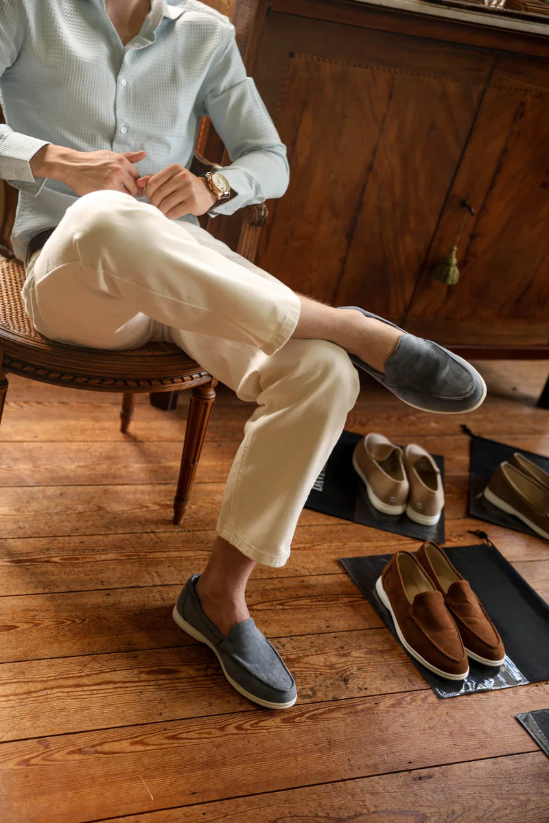 Men's Slip On Comfort Sole Loafer