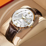 Men's Quartz Wrist Watch