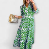 Women's Tiered Maxi Dress