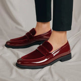 Mario Italian Penny Loafers