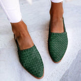 Women's Woven Flat Sandals