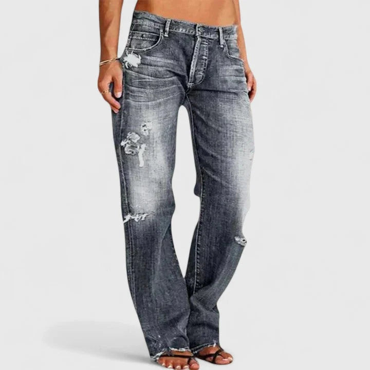 Women's Wide-Leg Jeans