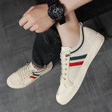 Brenzo Italiana Knit Sneakers