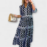 Women's Tiered Maxi Dress