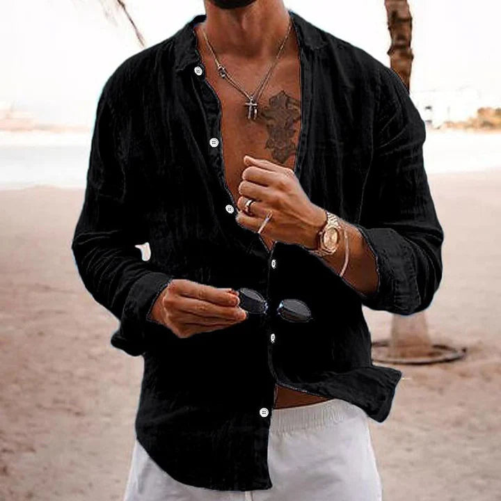 Long Sleeve Button Shirt