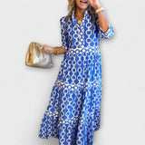 Women's Tiered Maxi Dress