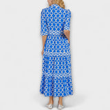 Women's Tiered Maxi Dress