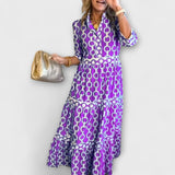 Women's Tiered Maxi Dress