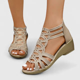 Women's Geometric Orthopedic Wedge Sandals
