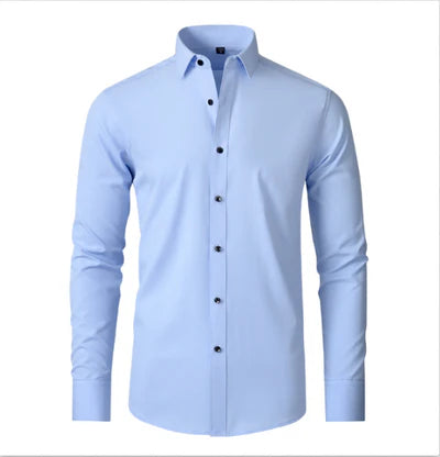 Men's Stretch Wrinkle Free Shirt