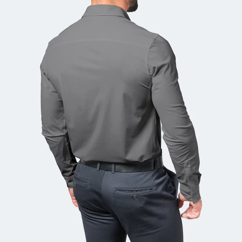 Men's Stretch Wrinkle Free Shirt