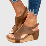 Women's Orthopedic Wedge Sandals