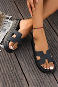 Orthopedic Platform Slide Sandals