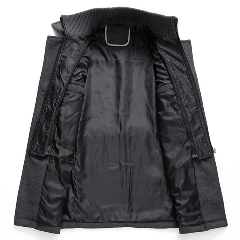 Two-Piece Lined Winter Coat
