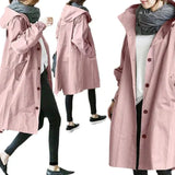 Lightweight Hooded Windbreaker