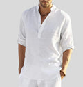 Open Collar Shirt