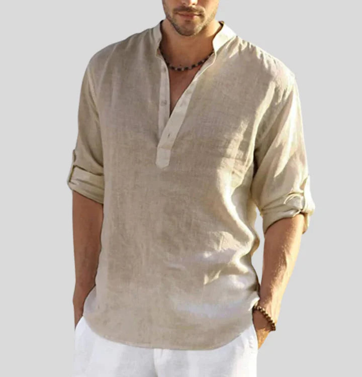 Open Collar Shirt