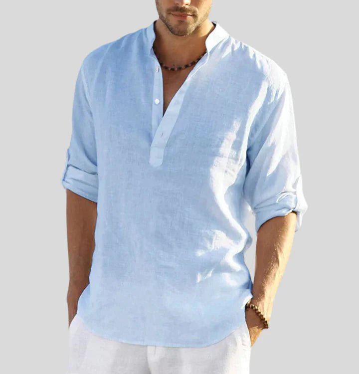 Open Collar Shirt