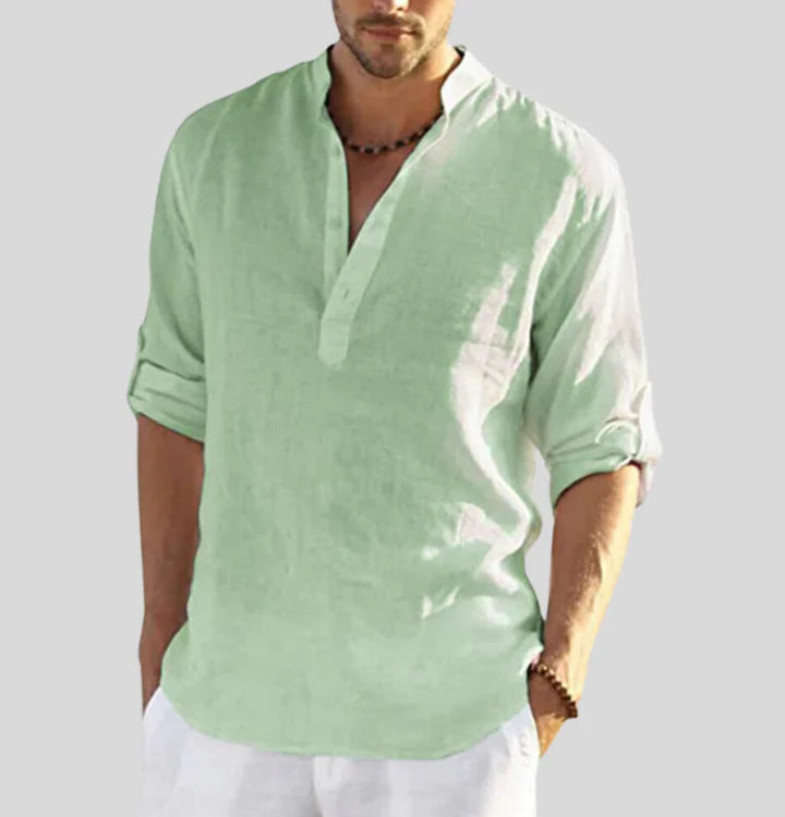 Open Collar Shirt