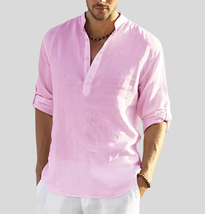 Open Collar Shirt