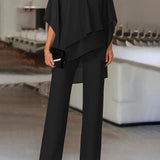 Layered Asymmetrical Set