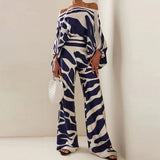 Off-Shoulder Lantern Sleeve Set