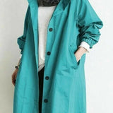 Lightweight Hooded Windbreaker