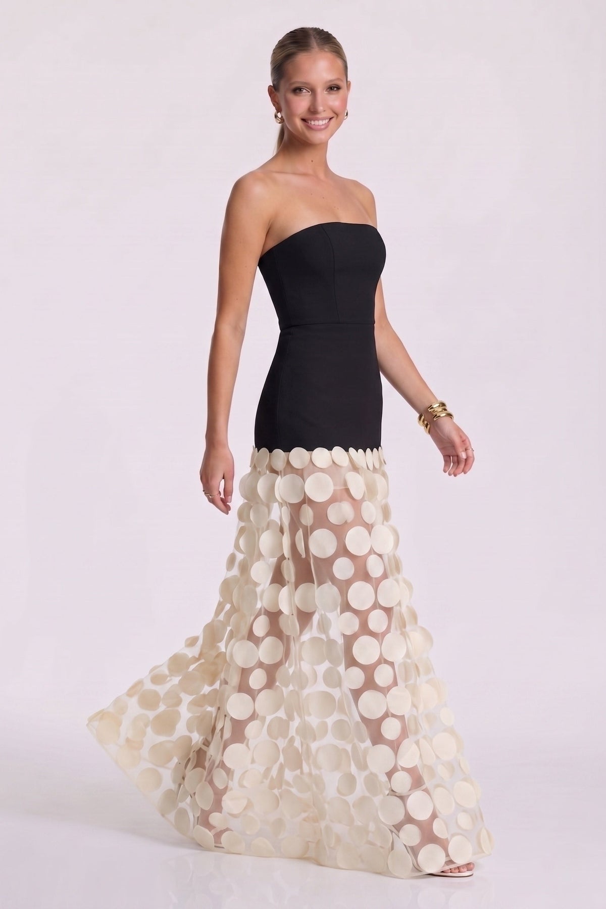 Women's A-Line Wedding Guest Maxi Dress