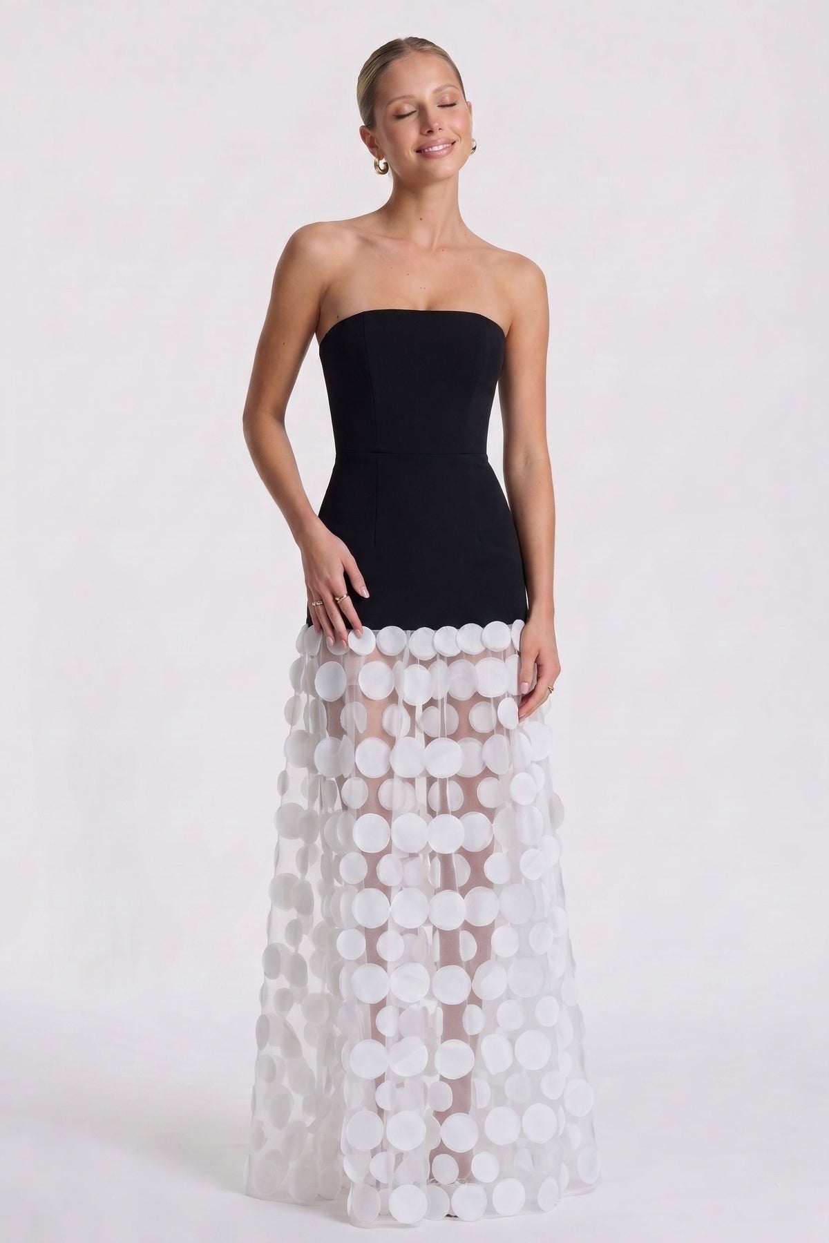 Women's A-Line Wedding Guest Maxi Dress