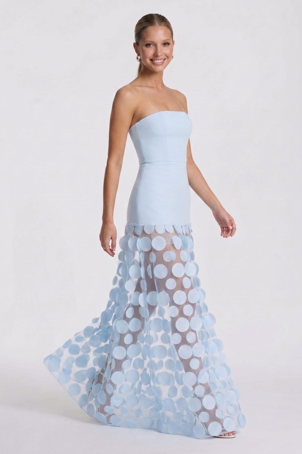Women's A-Line Wedding Guest Maxi Dress