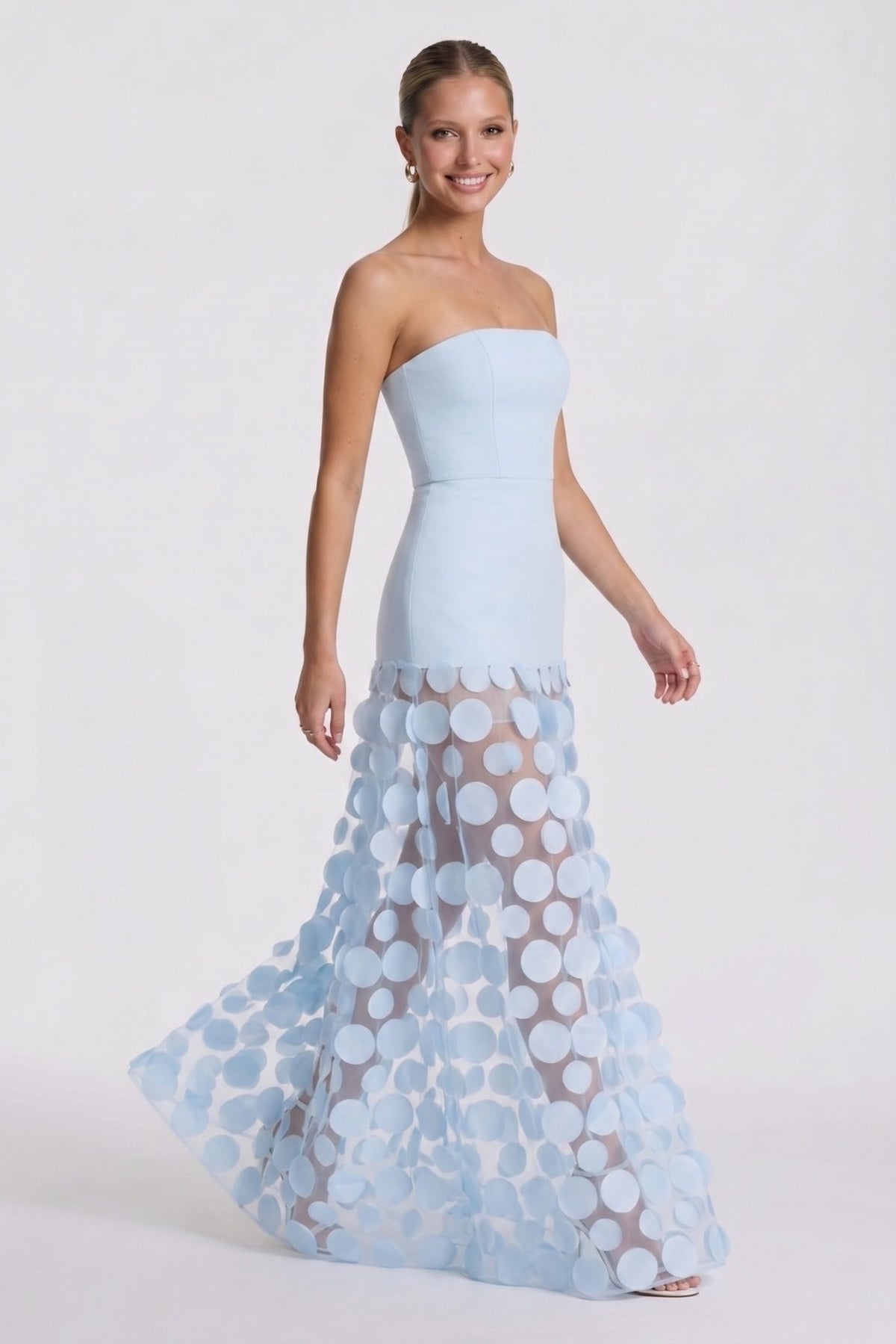 Women's A-Line Wedding Guest Maxi Dress