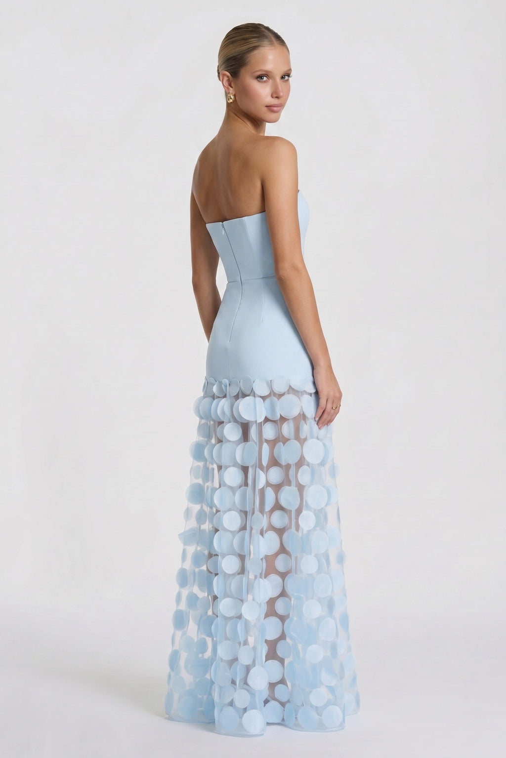 Women's A-Line Wedding Guest Maxi Dress