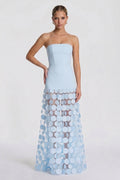 Women's A-Line Wedding Guest Maxi Dress