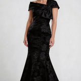 Mermaid Floor Length Mother of the Bride Dress
