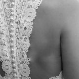 Halter Floor Length Wedding Jumpsuit