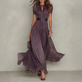 Keyhole Maxi Dress