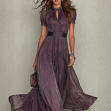 Keyhole Maxi Dress